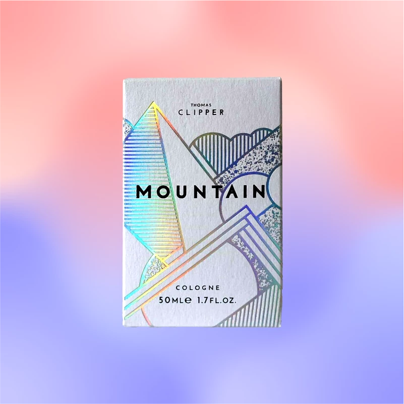 Custom Holographic Foiling Boxes